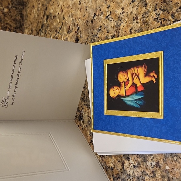 Lot of 64 Religious Christmas Cards - Picture 5 of 9